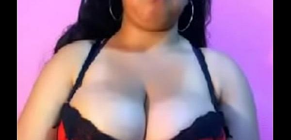  Mature Woman Shows Off Her Big Tits